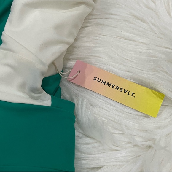 Summersalt The Sidestroke One Piece - Picture 5 of 13